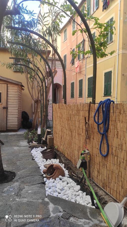 La Nina Daire Camogli Dış mekan fotoğraf